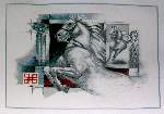 The Emperor - Cross Stitch Pattern