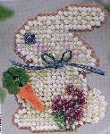 Garden Bunny - Cross Stitch Bead Kits