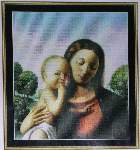 Madonna - Cross Stitch Pattern