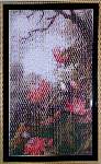 Humming Bird and Passion Flower - Cross Stitch Pattern