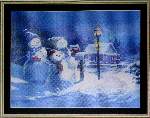 Letters to Santa - Cross Stitch Pattern