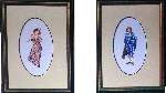 Pinkie and Blue Boy - Cross Stitch Pattern