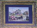 Northcote Lane - Cross Stitch Pattern