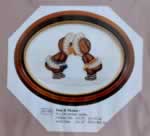 Enu and Shanu - Cross Stitch
