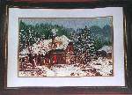 The Blacksmith - Cross Stitch Pattern