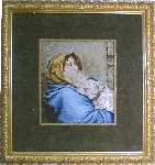 Madonna della Strada - Cross Stitch Pattern
