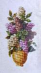 Lilacs - Cross Stitch Pattern