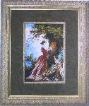Initial Carver - Cross Stitch Pattern