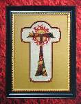 September Cross, Penitence and Forgiveness - Cross Stitch Pattern