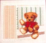 Bear by the Window PML112 - Cross Stitch Pattern