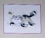 Purr-suit - Cross Stitch Pattern