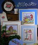 Splish Splash Splendor - Cross Stitch Pattern