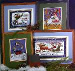 Let it Snow - Cross Stitch Pattern