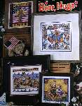 Bear Hugs - Cross Stitch Pattern