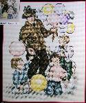 The Balloon Man - Cross Stitch Pattern