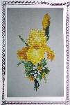 Yellow Sensation - Cross Stitch