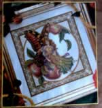 Autumn Faerie - Cross Stitch Pattern