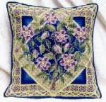 Rose Tree Wool-Cross TWWC3 - Cross Stitch