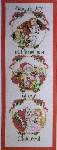 Santas Joy Bellpull - Cross Stitch Pattern