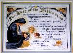 Our Lady of the Millennium - Cross Stitch Pattern