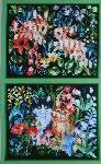 Tapestry Cats and Rabbits - Cross Stitch Pattern