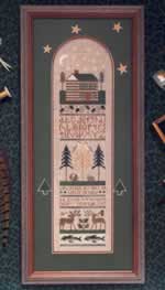 North Country Sampler - Cross Stitch Pattern