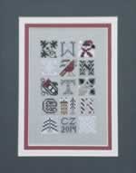 Winter Jumble - Cross Stitch Pattern