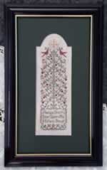 Shining Star - Cross Stitch Pattern