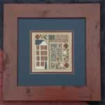 Free and Brave - Cross Stitch Pattern