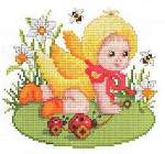 Chicken Baby - Cross Stitch Pattern