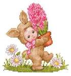 Bunny Baby - Cross Stitch Pattern