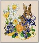 Easter Rabbit - Cross Stitch Pattern