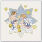 Star Angels - Cross Stitch Pattern