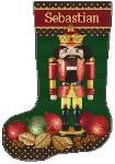 Nutcrack Stocking - Cross Stitch Pattern