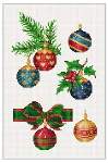 Christmas Treasures - Cross Stitch Pattern