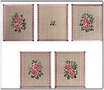 Wild Roses - Cross Stitch Pattern