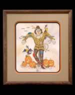 A Sociable Scarecrow - Cross Stitch Pattern