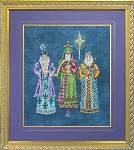 We Three Kings - Cross Stitch Pattern