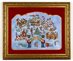 Santas North Pole - Cross Stitch Pattern