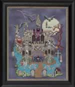 Castle le Creep - Cross Stitch Pattern