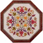 Autumn a la Round - Cross Stitch Pattern