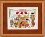 Gourds and More Gourds - Cross Stitch Pattern