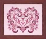 Simply Love - Cross Stitch Pattern