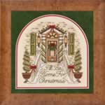 Ill be Home for Christmas - Cross Stitch Pattern