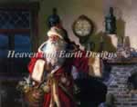 Father Christmas - Cross Stitch Pattern