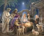 The Nativity - Cross Stitch Pattern