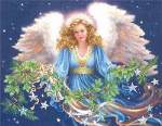 Christmas Blessings - Cross Stitch Pattern