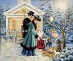 A Christmas Prayer - Cross Stitch Pattern