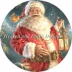 Ornament Enchanted Christmas - Cross Stitch Pattern