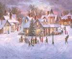 Holiday Eve - Cross Stitch Pattern